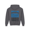 Carolina Fans Never Waver Youth Heavy Blend Hooded Sweatshirt - Never Waver