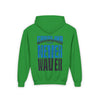 Carolina Fans Never Waver Youth Heavy Blend Hooded Sweatshirt - Never Waver