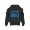 Carolina Fans Never Waver Youth Heavy Blend Hooded Sweatshirt - Never Waver