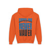 Carolina Fans Never Waver Youth Heavy Blend Hooded Sweatshirt - Never Waver