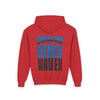 Carolina Fans Never Waver Youth Heavy Blend Hooded Sweatshirt - Never Waver