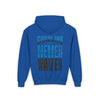 Carolina Fans Never Waver Youth Heavy Blend Hooded Sweatshirt - Never Waver