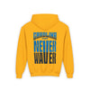 Carolina Fans Never Waver Youth Heavy Blend Hooded Sweatshirt - Never Waver