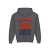 Chicago Fans Never Waver Youth Heavy Blend Hooded Sweatshirt - Never Waver