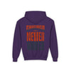 Chicago Fans Never Waver Youth Heavy Blend Hooded Sweatshirt - Never Waver