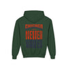 Chicago Fans Never Waver Youth Heavy Blend Hooded Sweatshirt - Never Waver
