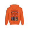 Chicago Fans Never Waver Youth Heavy Blend Hooded Sweatshirt - Never Waver