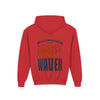 Chicago Fans Never Waver Youth Heavy Blend Hooded Sweatshirt - Never Waver