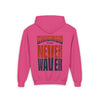 Chicago Fans Never Waver Youth Heavy Blend Hooded Sweatshirt - Never Waver