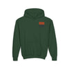 Cincinnati Fans Never Waver Youth Heavy Blend Hooded Sweatshirt - Never Waver