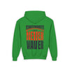 Cincinnati Fans Never Waver Youth Heavy Blend Hooded Sweatshirt - Never Waver