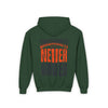 Cincinnati Fans Never Waver Youth Heavy Blend Hooded Sweatshirt - Never Waver