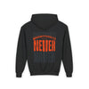 Cincinnati Fans Never Waver Youth Heavy Blend Hooded Sweatshirt - Never Waver