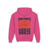Cincinnati Fans Never Waver Youth Heavy Blend Hooded Sweatshirt - Never Waver