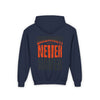Cincinnati Fans Never Waver Youth Heavy Blend Hooded Sweatshirt - Never Waver