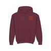 Cleveland Fans Never Waver Youth Heavy Blend Hooded Sweatshirt - Never Waver
