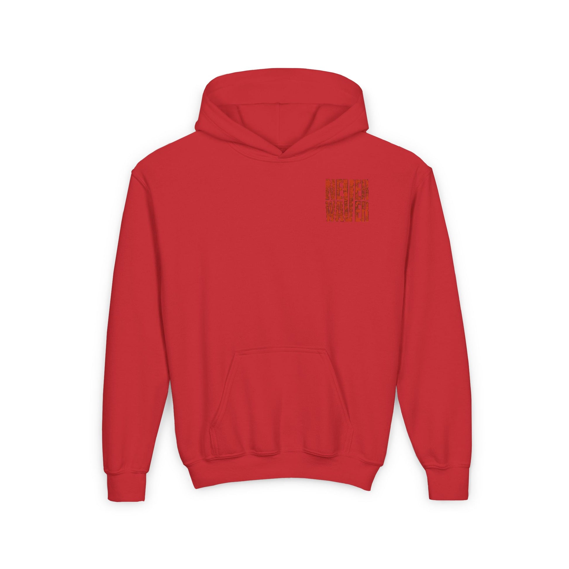 Cleveland Fans Never Waver Youth Heavy Blend Hooded Sweatshirt - Never Waver