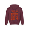 Cleveland Fans Never Waver Youth Heavy Blend Hooded Sweatshirt - Never Waver
