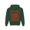 Cleveland Fans Never Waver Youth Heavy Blend Hooded Sweatshirt - Never Waver