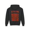 Cleveland Fans Never Waver Youth Heavy Blend Hooded Sweatshirt - Never Waver