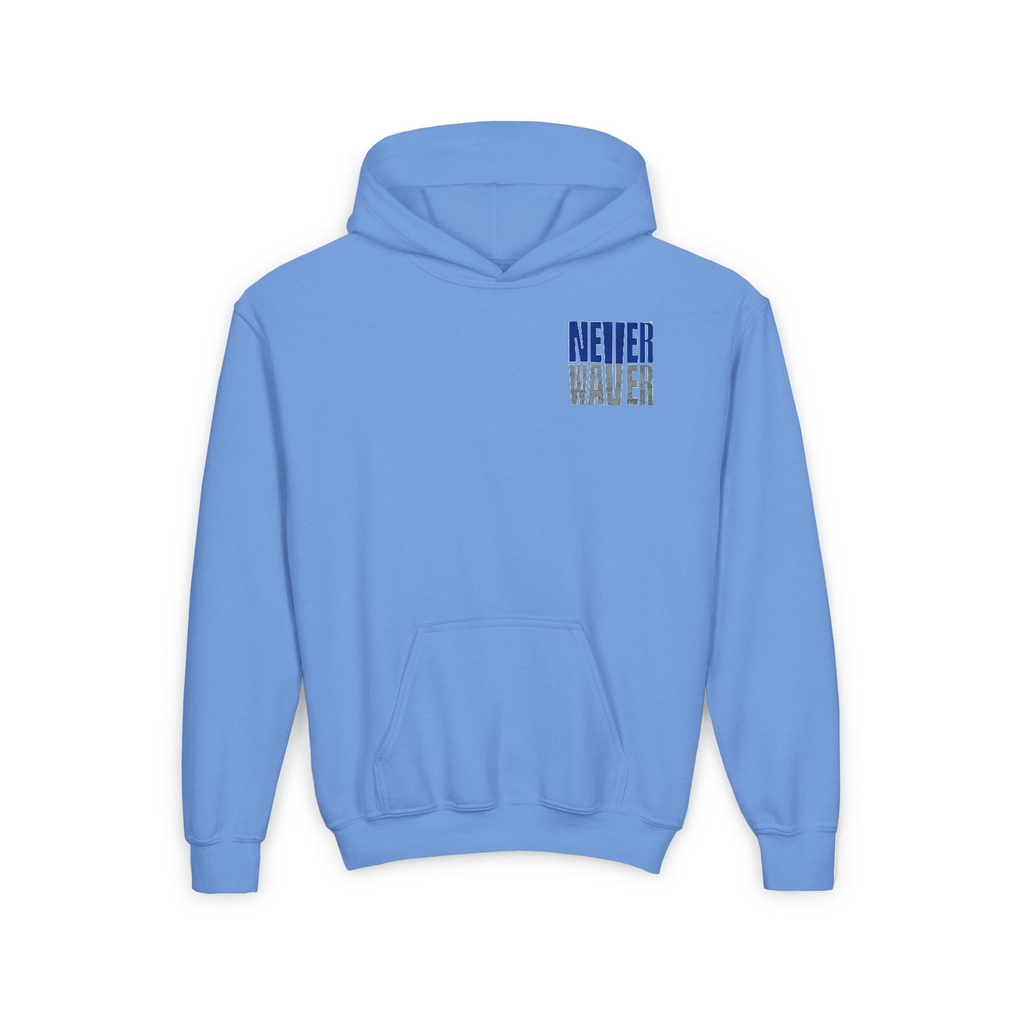 Dallas Fans Never Waver Youth Heavy Blend Hooded Sweatshirt - Never Waver
