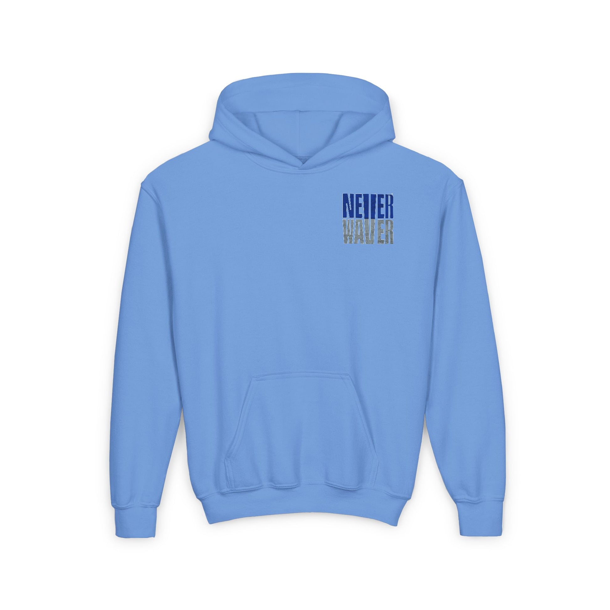Dallas Fans Never Waver Youth Heavy Blend Hooded Sweatshirt - Never Waver