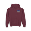 Dallas Fans Never Waver Youth Heavy Blend Hooded Sweatshirt - Never Waver