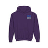 Dallas Fans Never Waver Youth Heavy Blend Hooded Sweatshirt - Never Waver