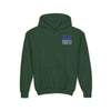 Dallas Fans Never Waver Youth Heavy Blend Hooded Sweatshirt - Never Waver