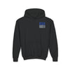 Dallas Fans Never Waver Youth Heavy Blend Hooded Sweatshirt - Never Waver
