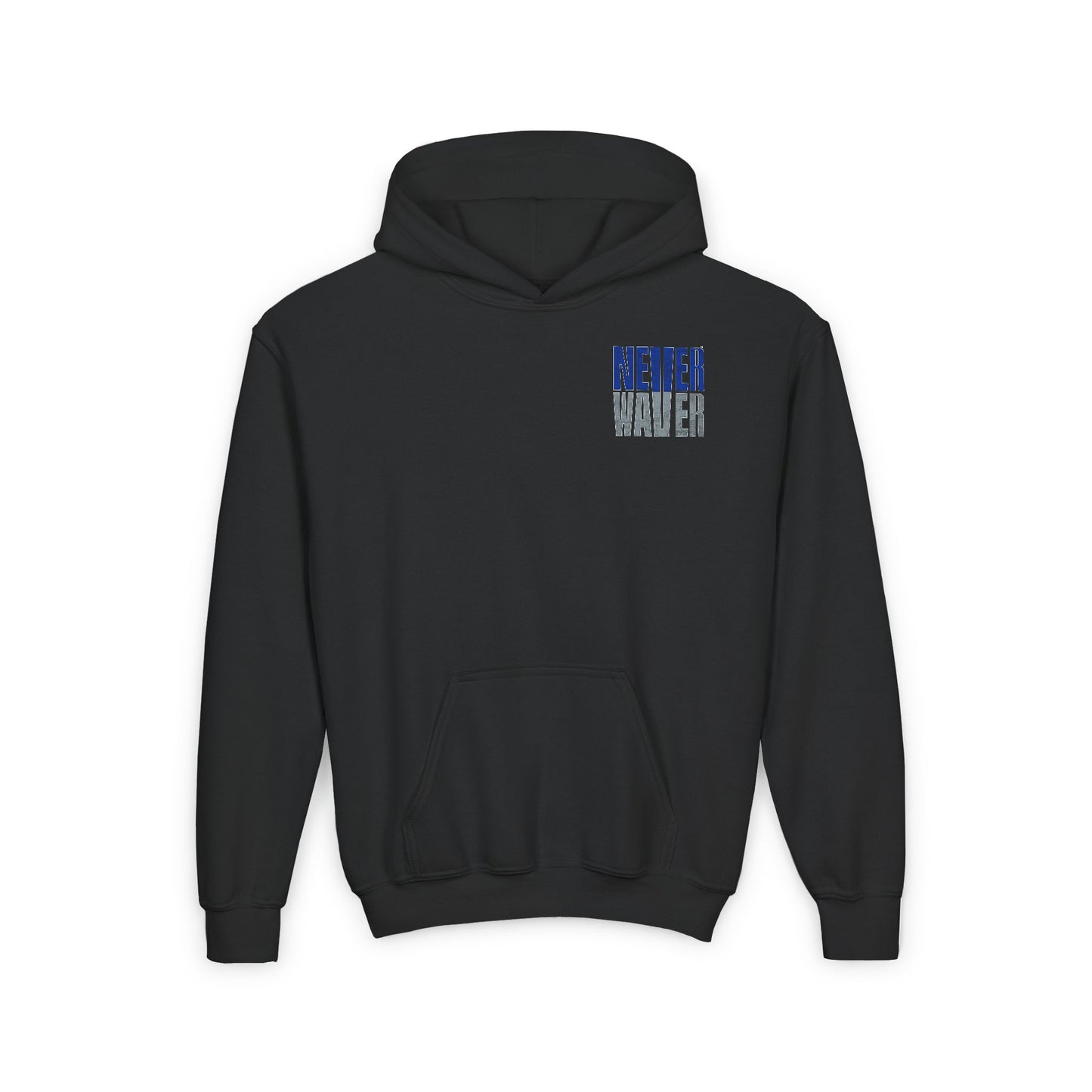 Dallas Fans Never Waver Youth Heavy Blend Hooded Sweatshirt - Never Waver