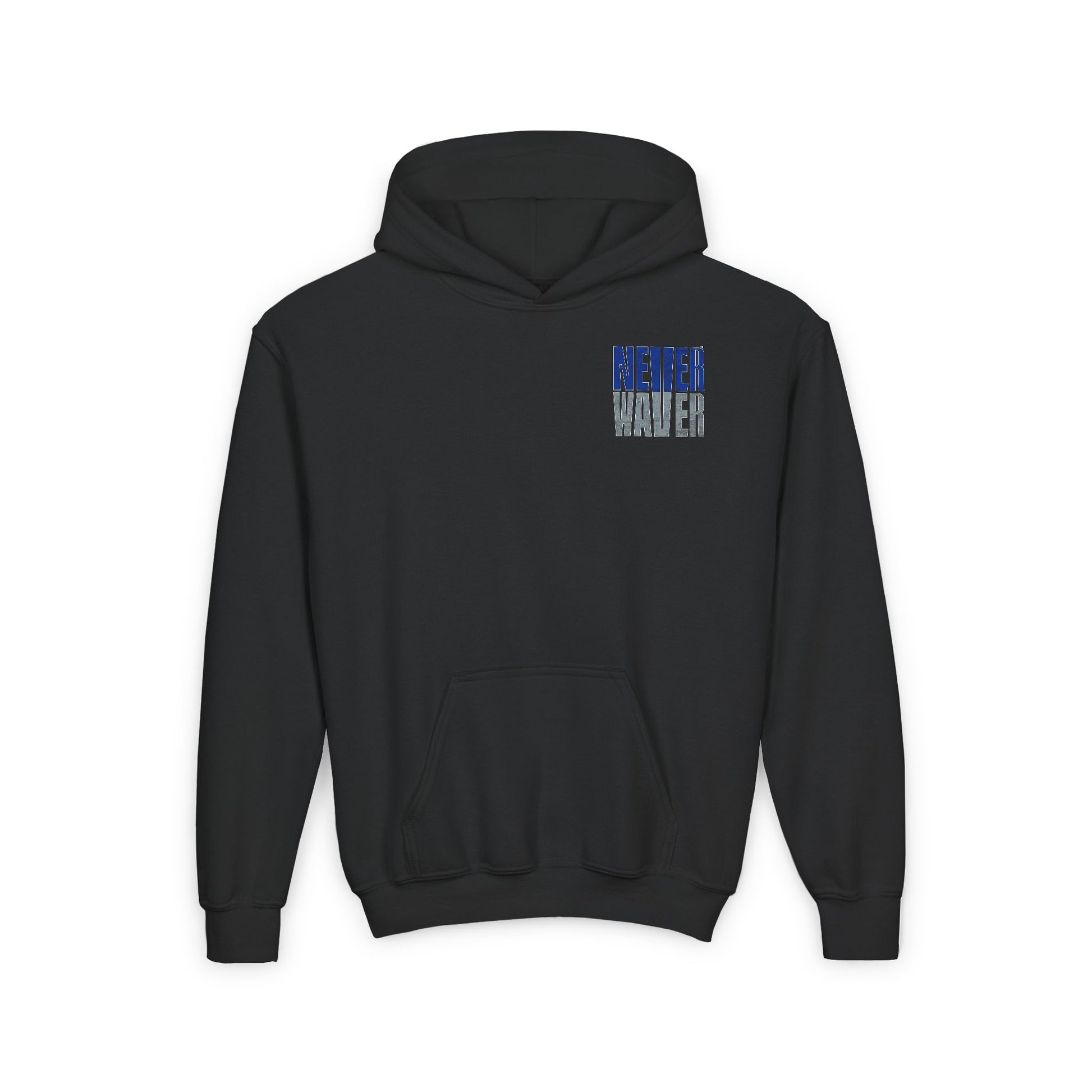 Dallas Fans Never Waver Youth Heavy Blend Hooded Sweatshirt - Never Waver