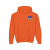 Dallas Fans Never Waver Youth Heavy Blend Hooded Sweatshirt - Never Waver