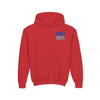 Dallas Fans Never Waver Youth Heavy Blend Hooded Sweatshirt - Never Waver