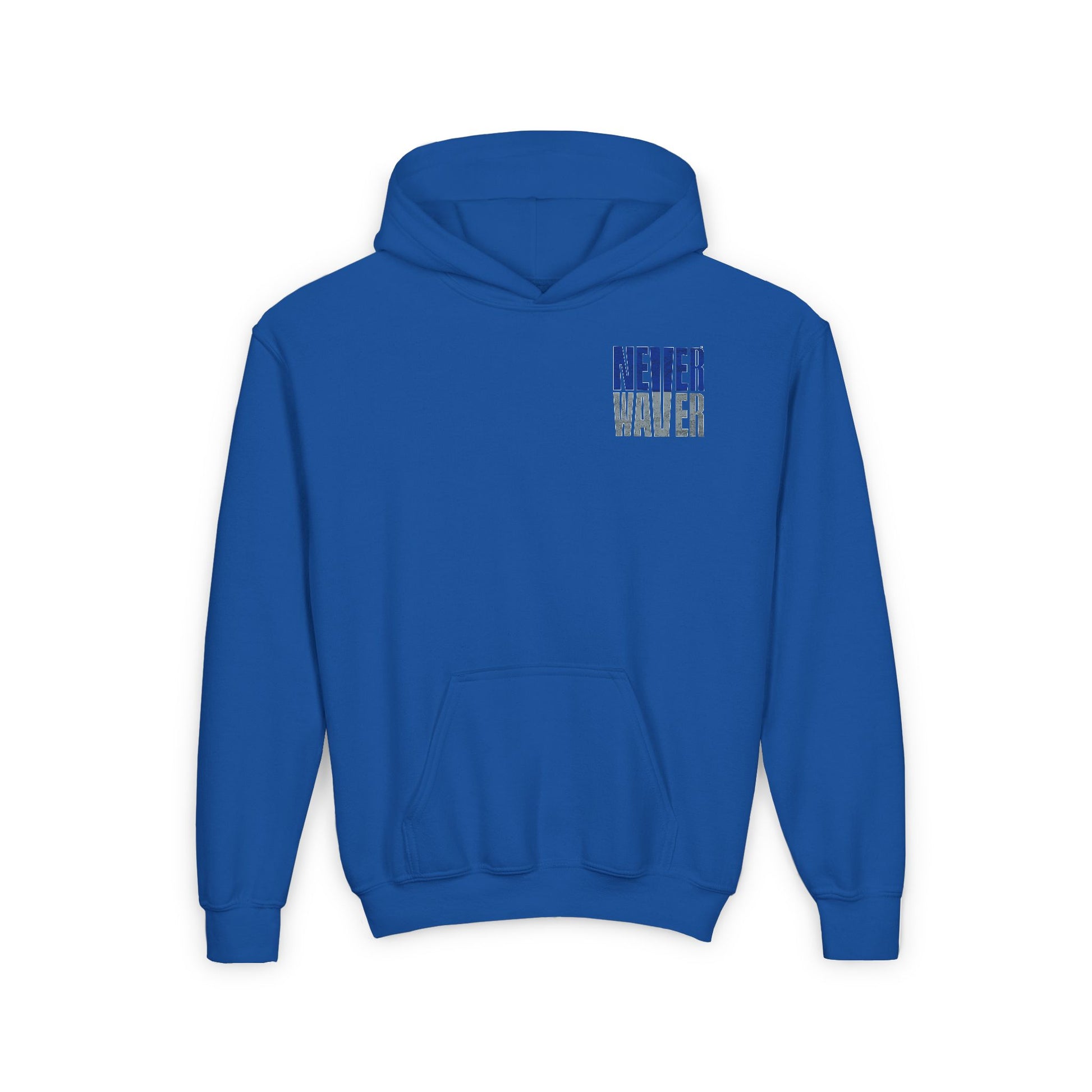 Dallas Fans Never Waver Youth Heavy Blend Hooded Sweatshirt - Never Waver