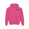 Dallas Fans Never Waver Youth Heavy Blend Hooded Sweatshirt - Never Waver