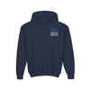 Dallas Fans Never Waver Youth Heavy Blend Hooded Sweatshirt - Never Waver