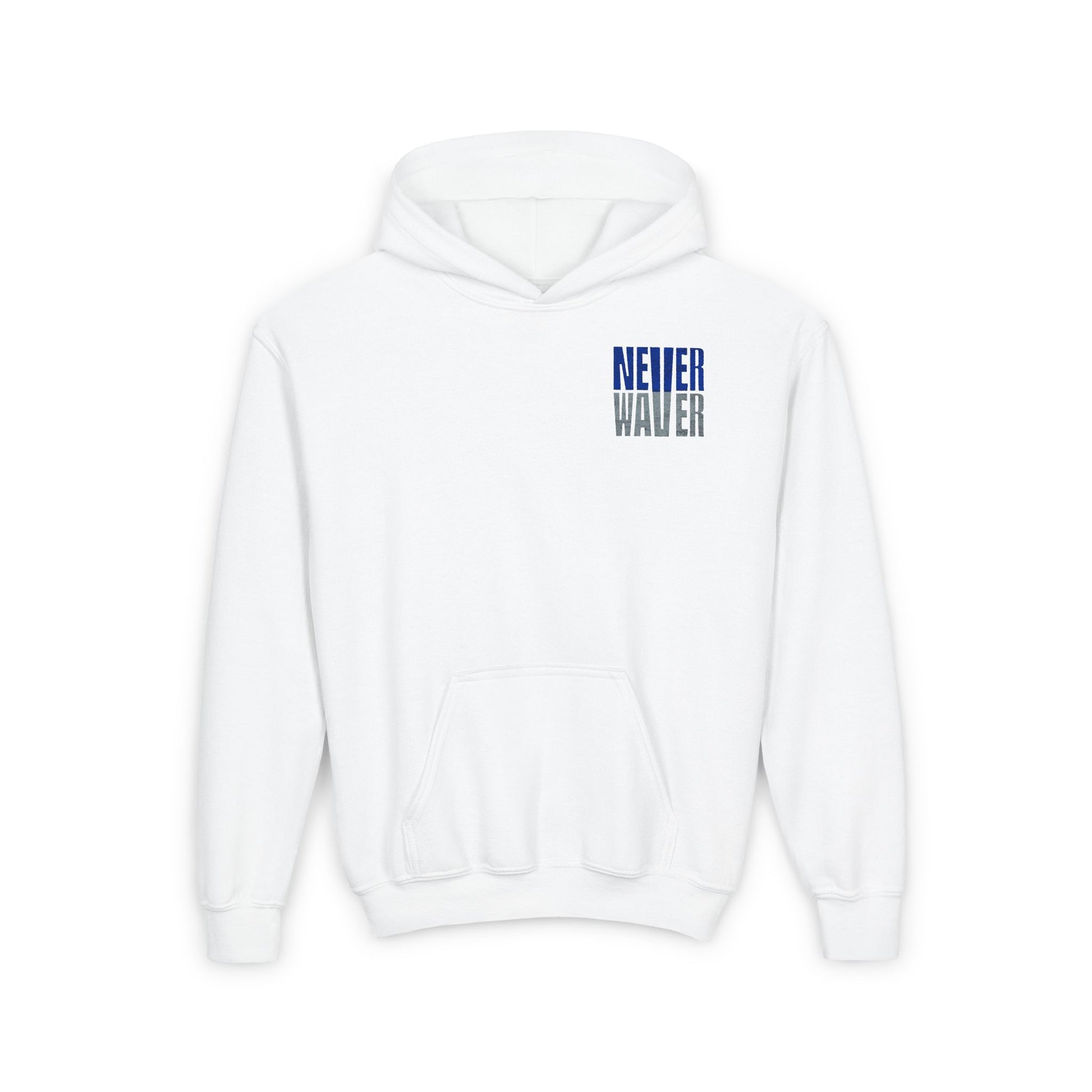 Dallas Fans Never Waver Youth Heavy Blend Hooded Sweatshirt - Never Waver