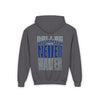 Dallas Fans Never Waver Youth Heavy Blend Hooded Sweatshirt - Never Waver