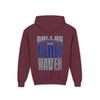 Dallas Fans Never Waver Youth Heavy Blend Hooded Sweatshirt - Never Waver