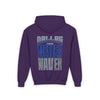 Dallas Fans Never Waver Youth Heavy Blend Hooded Sweatshirt - Never Waver