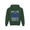 Dallas Fans Never Waver Youth Heavy Blend Hooded Sweatshirt - Never Waver