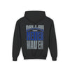 Dallas Fans Never Waver Youth Heavy Blend Hooded Sweatshirt - Never Waver