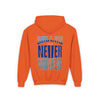 Dallas Fans Never Waver Youth Heavy Blend Hooded Sweatshirt - Never Waver