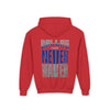 Dallas Fans Never Waver Youth Heavy Blend Hooded Sweatshirt - Never Waver