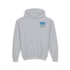 Detroit Fans Never Waver Youth Heavy Blend Hooded Sweatshirt - Never Waver