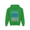 Detroit Fans Never Waver Youth Heavy Blend Hooded Sweatshirt - Never Waver