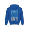 Detroit Fans Never Waver Youth Heavy Blend Hooded Sweatshirt - Never Waver