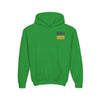 Green Bay Fans Never Waver Youth Heavy Blend Hooded Sweatshirt - Never Waver