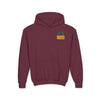 Green Bay Fans Never Waver Youth Heavy Blend Hooded Sweatshirt - Never Waver